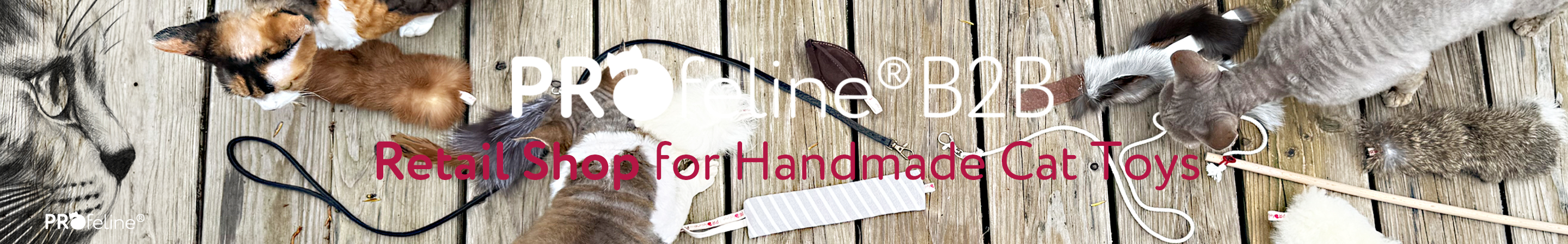 Handmade Cat Toys for Wohlesale